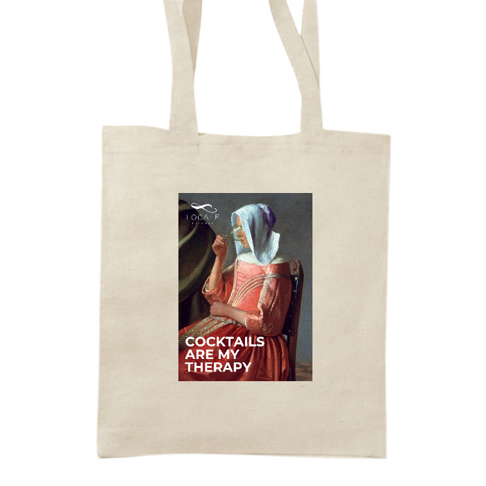 Shopper spessa in tela