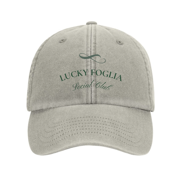 Cappellino Low Profile