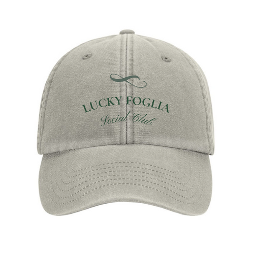 Cappellino Low Profile