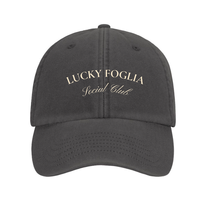 Cappellino Low Profile