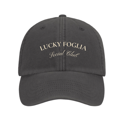 Cappellino Low Profile
