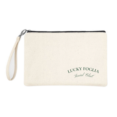 Astuccio 100% cotone - LUCKY FOGLIA
