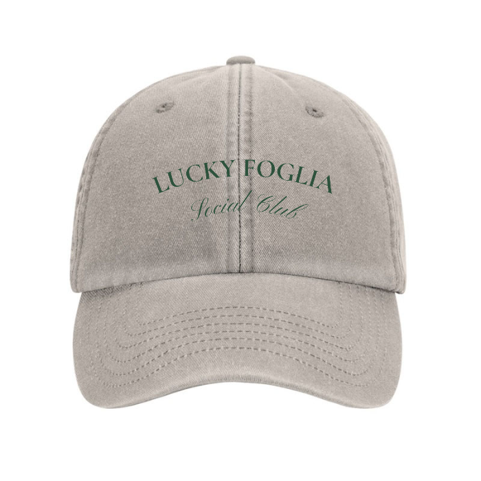 Cappellino - LUCKY FOGLIA