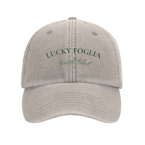 Cappellino - LUCKY FOGLIA