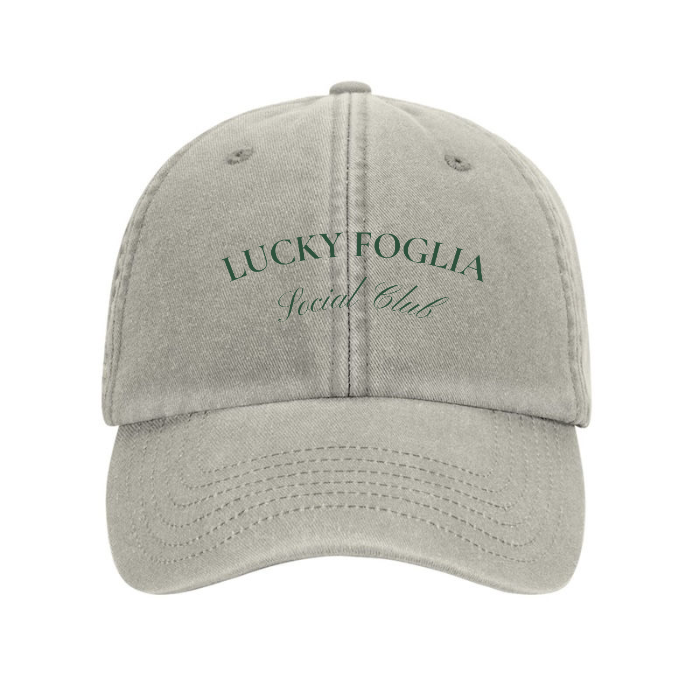 Cappellino - LUCKY FOGLIA