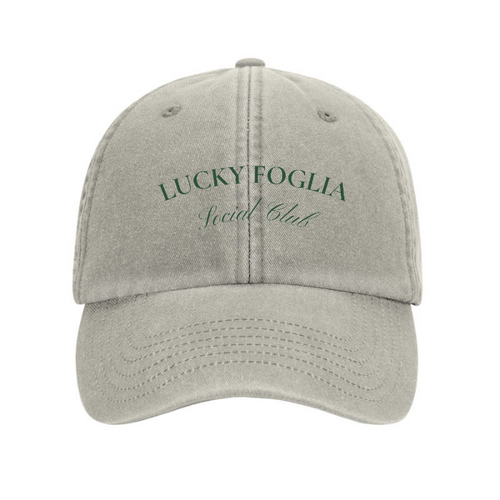 Cappellino - LUCKY FOGLIA