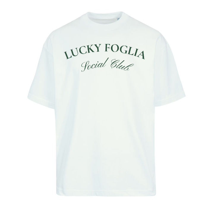 T-Shirt Uomo Oversize | LUCKY FOGLIA