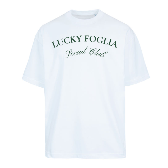 T-Shirt Uomo Oversize | LUCKY FOGLIA
