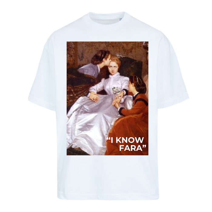 T-Shirt Uomo Oversize | I KNOW FARA