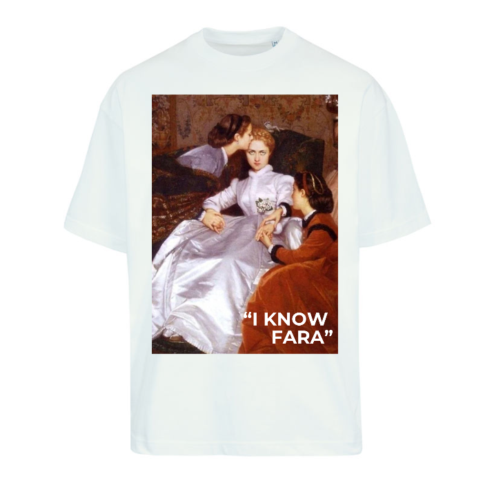 T-Shirt Uomo Oversize | I KNOW FARA