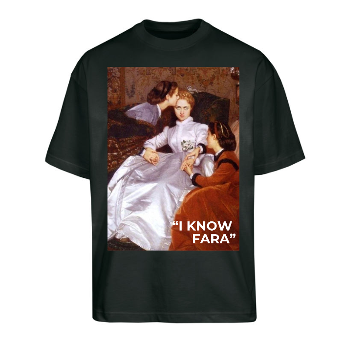 T-Shirt Uomo Oversize | I KNOW FARA