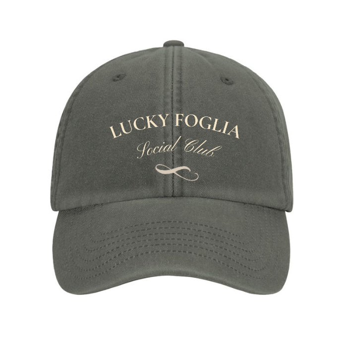 Cappellino Low Profile Vintage I LUCKY FOGLIA