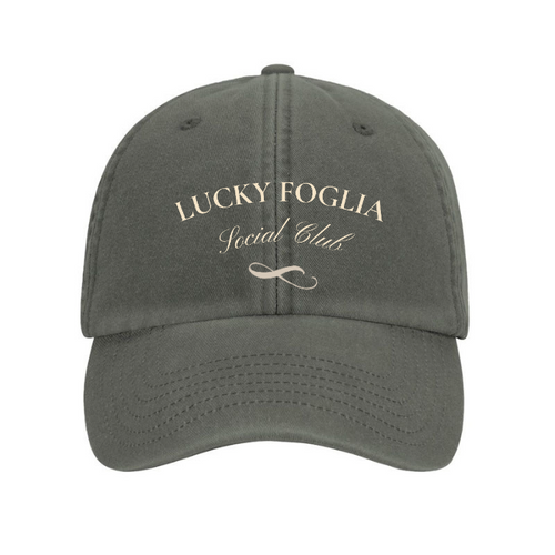 Cappellino Low Profile Vintage I LUCKY FOGLIA