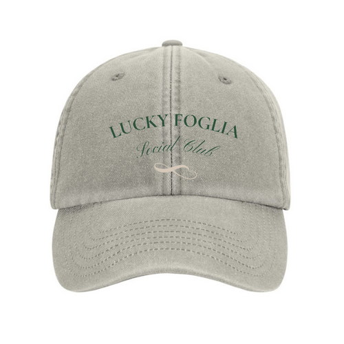 Cappellino Low Profile Vintage I LUCKY FOGLIA