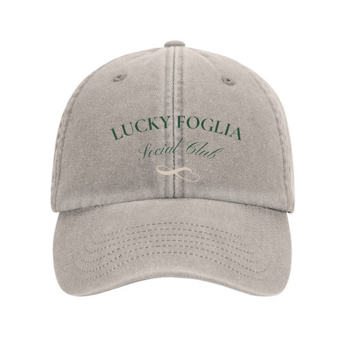 Cappellino Low Profile Vintage I LUCKY FOGLIA