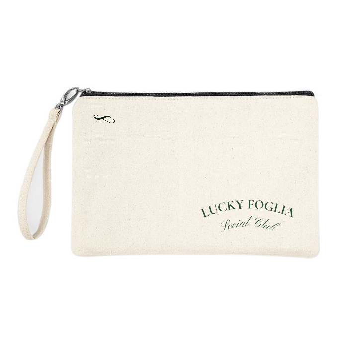 Astuccio 100% cotone - LUCKY FOGLIA I RECOVERY KIT