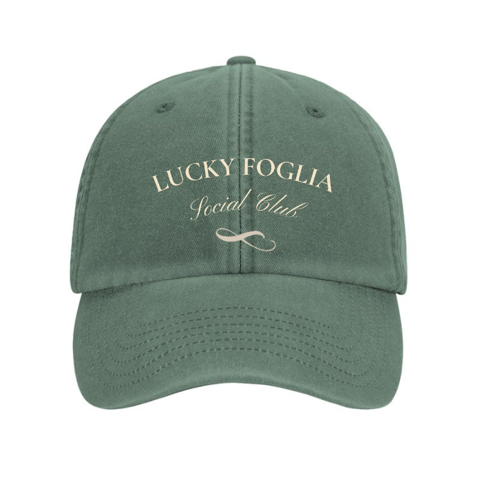 Cappellino Low Profile Vintage I LUCKY FOGLIA