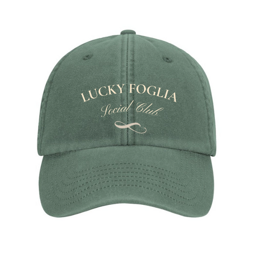 Cappellino Low Profile Vintage I LUCKY FOGLIA