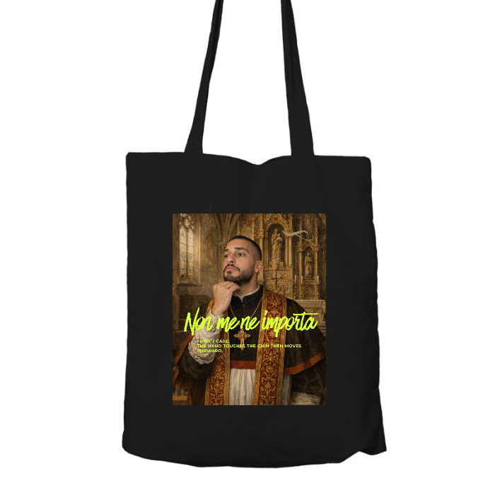 Shopper in cotone Organico I NON ME NE IMPORTA