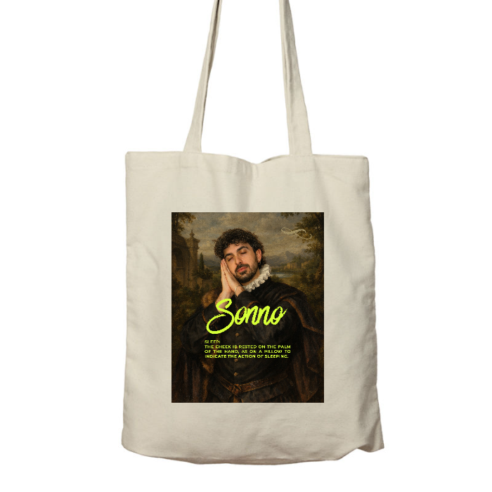 Shopper in cotone Organico I SONNO