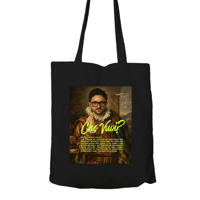 Shopper in cotone Organico I CHE VUOI?