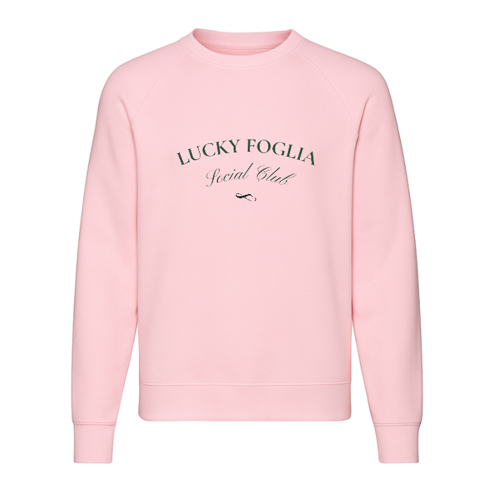 Felpa Unisex Girocollo | LUCKY FOGLIA