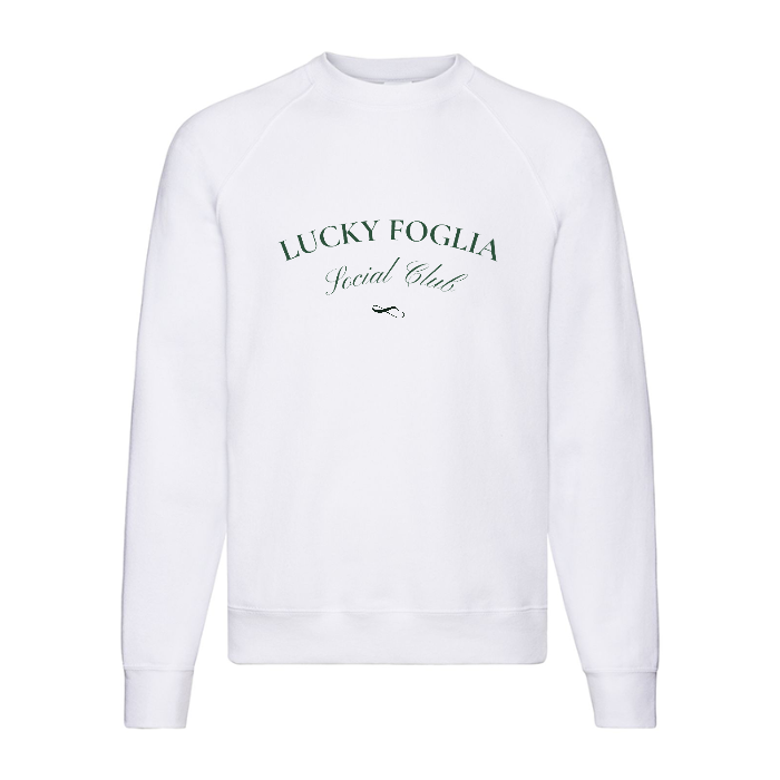 Felpa Unisex Girocollo | LUCKY FOGLIA