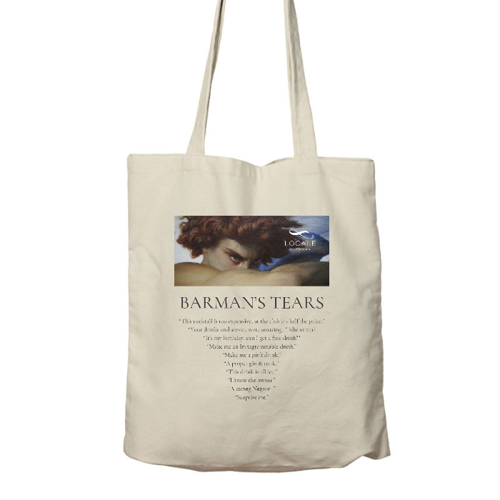 Shopper in cotone Organico I BARMAN'S TEARS