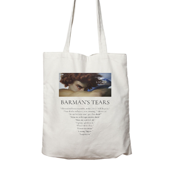 Shopper in cotone Organico I BARMAN'S TEARS