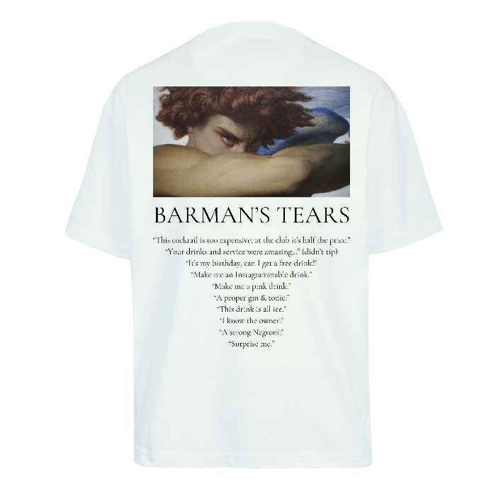 T-Shirt Uomo Oversize | BARMAN'S TEARS