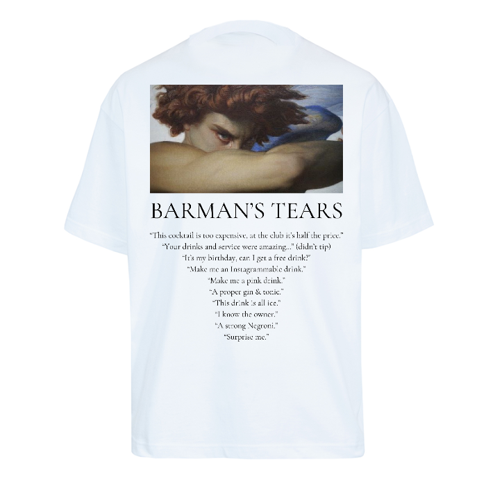 T-Shirt Uomo Oversize | BARMAN'S TEARS
