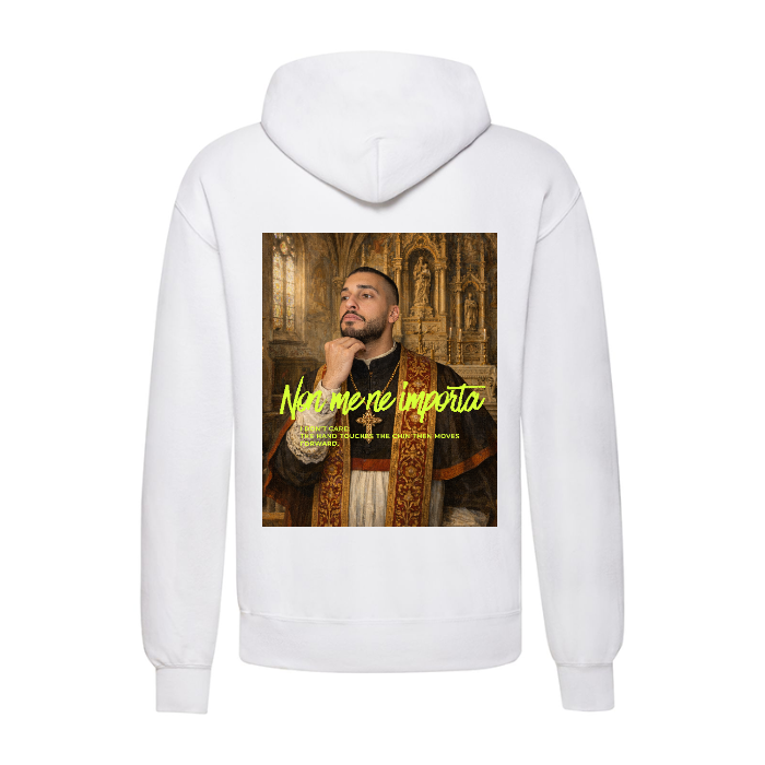 Felpa Unisex Cappuccio | NON ME NE IMPORTA