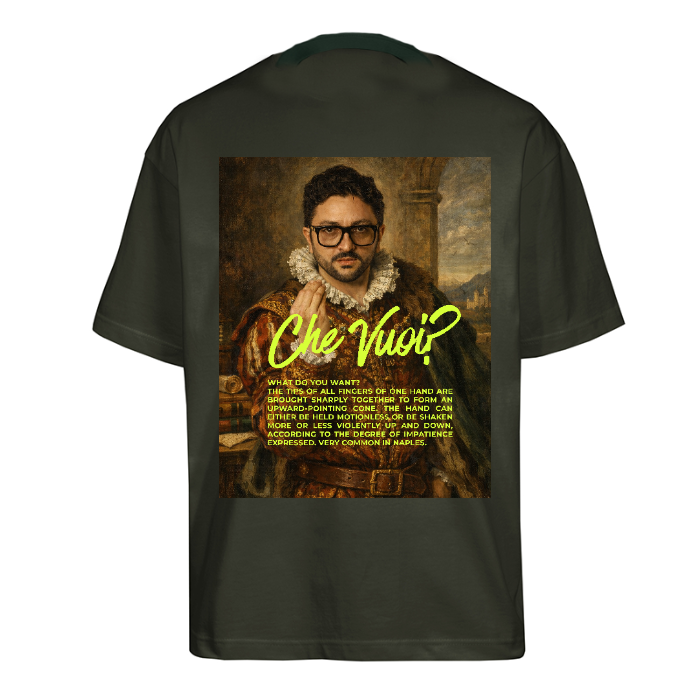 T-Shirt Uomo Oversize | CHE VUOI?