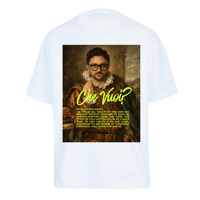 T-Shirt Uomo Oversize | CHE VUOI?