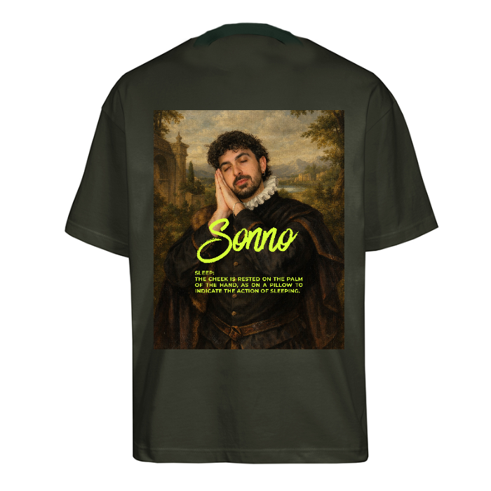 T-Shirt Uomo Oversize | SONNO