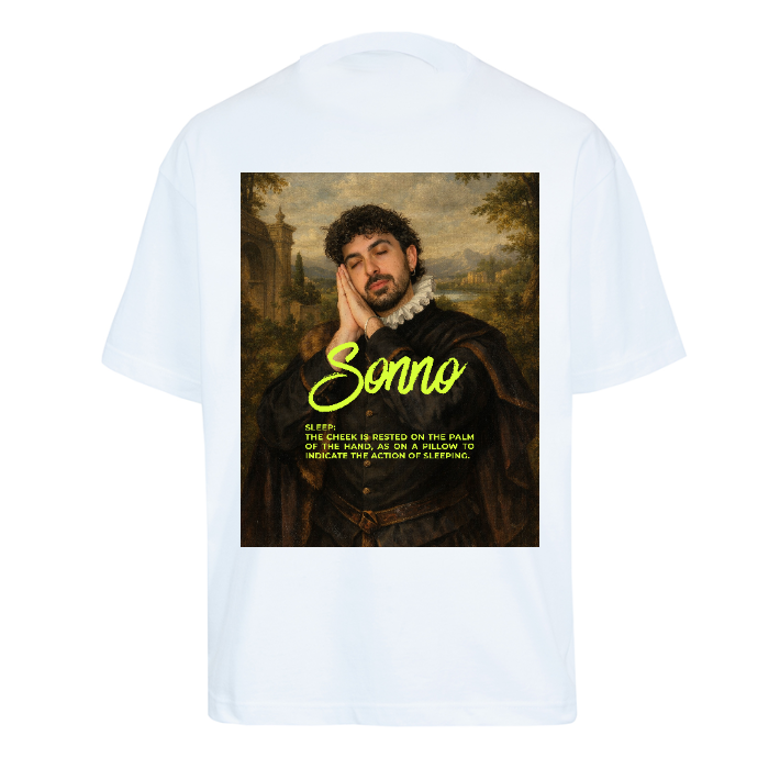 T-Shirt Uomo Oversize | SONNO