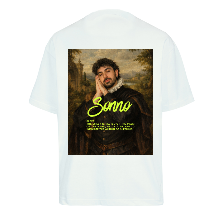 T-Shirt Uomo Oversize | SONNO