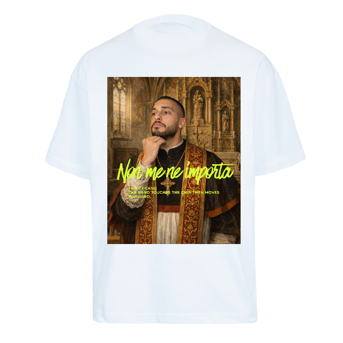 T-Shirt Uomo Oversize | NON ME NE IMPORTA