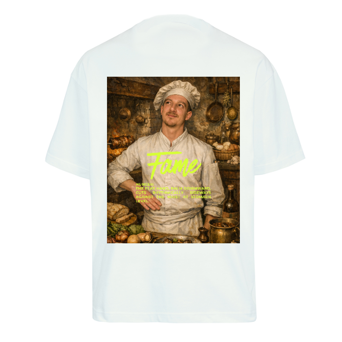 T-Shirt Uomo Oversize | FAME