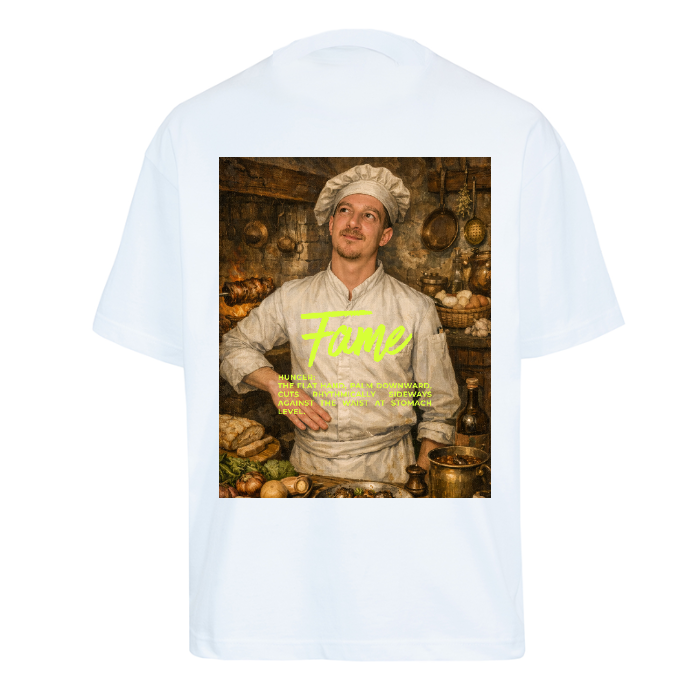 T-Shirt Uomo Oversize | FAME