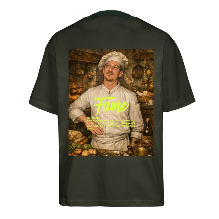 T-Shirt Uomo Oversize | FAME