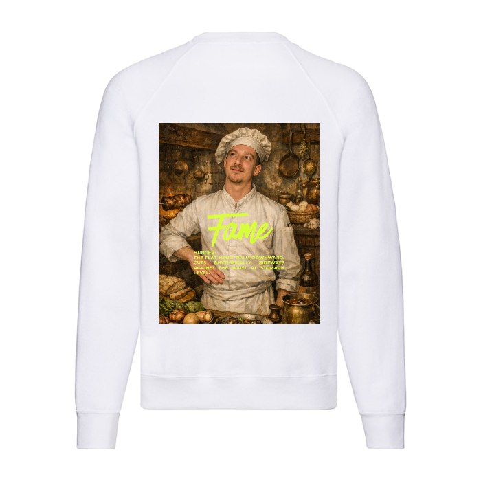 Felpa Unisex Girocollo | FAME