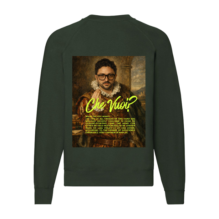 Felpa Unisex Girocollo | CHE VUOI?