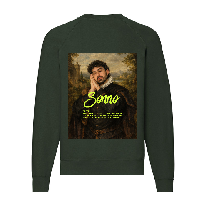 Felpa Unisex Girocollo | SONNO