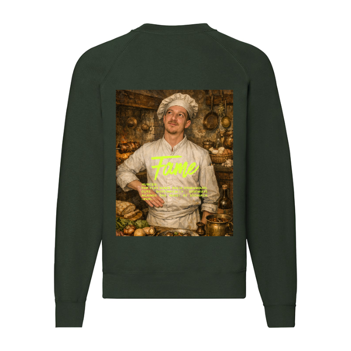 Felpa Unisex Girocollo | FAME
