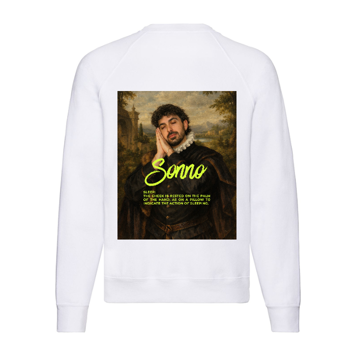 Felpa Unisex Girocollo | SONNO