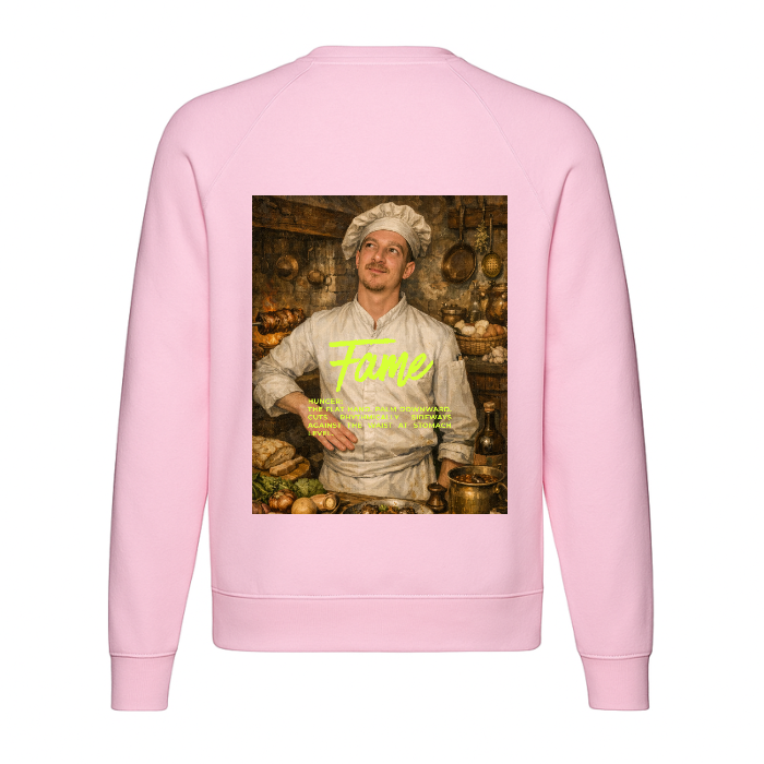 Felpa Unisex Girocollo | FAME