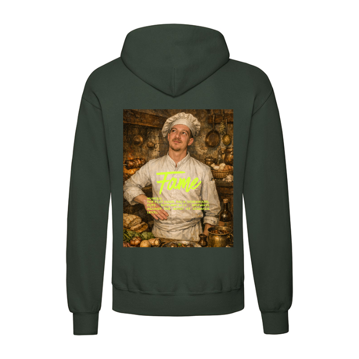 Felpa Unisex Cappuccio | FAME