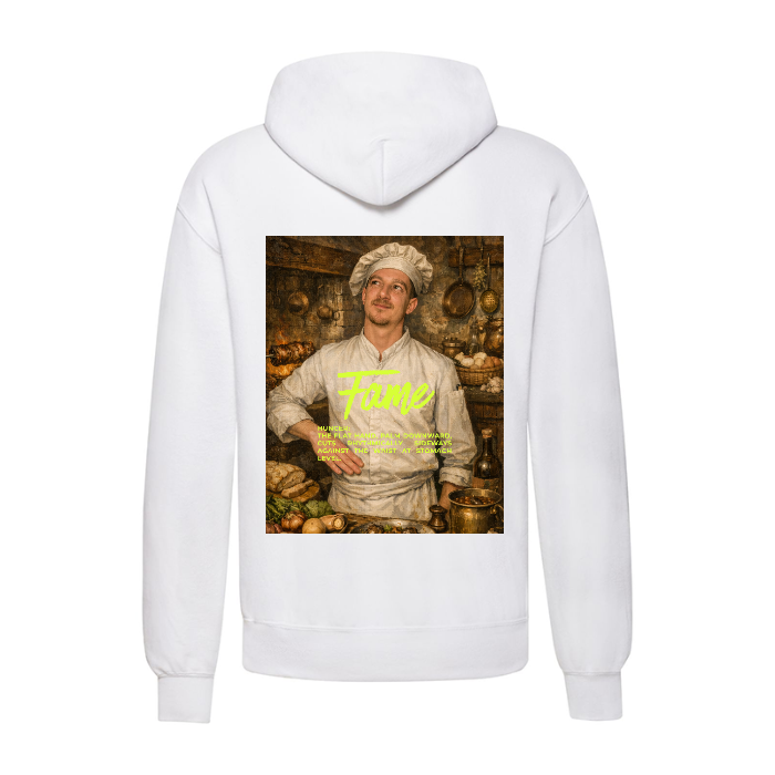 Felpa Unisex Cappuccio | FAME