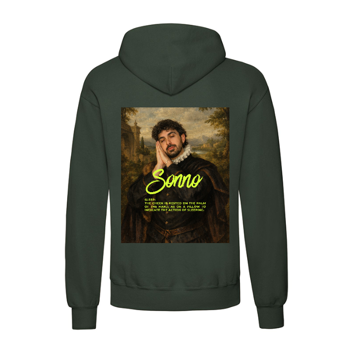 Felpa Unisex Cappuccio | SONNO